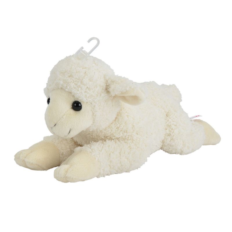  peluche mouton blanc beige 